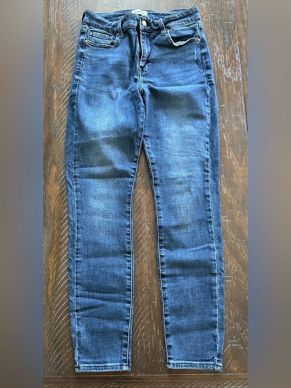 pistola Indigo Stretch Skinny Jeans